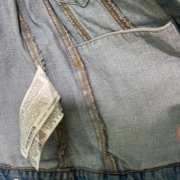 Zara denim jacket - Picture 5 of 6